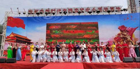 山海歡歌，情滿欽州——2024年欽州市“三月三”“五一”系列文化活動(dòng)盛大啟幕