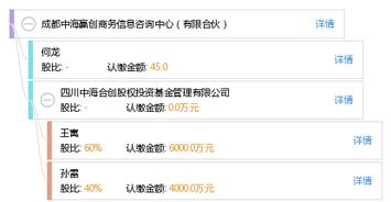 成都中海贏創(chuàng)商務信息咨詢中心（有限合伙） 專業(yè)企業(yè)管理咨詢的合作伙伴